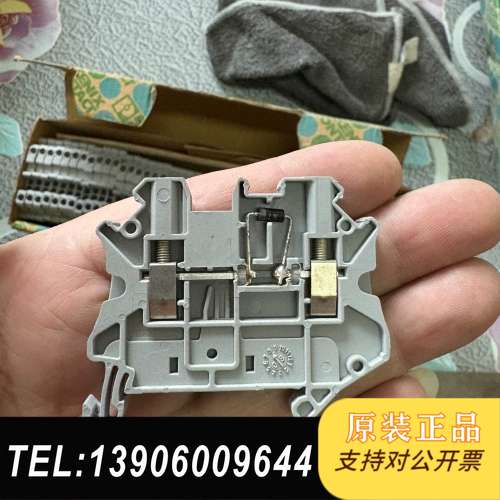 菲尼克斯接线端子UT2.5-MTD-DIO/R-L，订货号3需问价