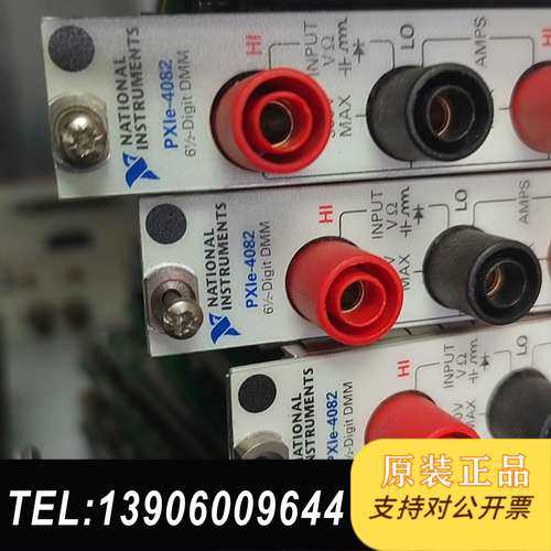 NI PXIE-4082数字，6?位高精度，适合电压电需问价