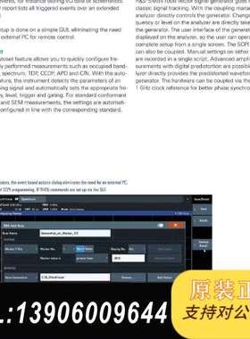 罗德与施瓦茨 R&S?FSV3000系列 信号与频谱仪支持 10  至需问价