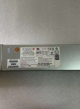 超 PWS-741P-1R 740W 冗余电源模块需问价
