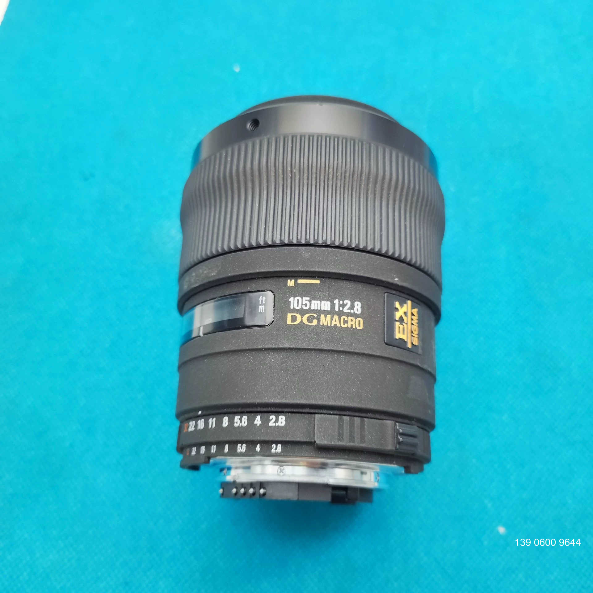 适马SIGMA镜头105MM 1:2.8镜头。镜片无需问价