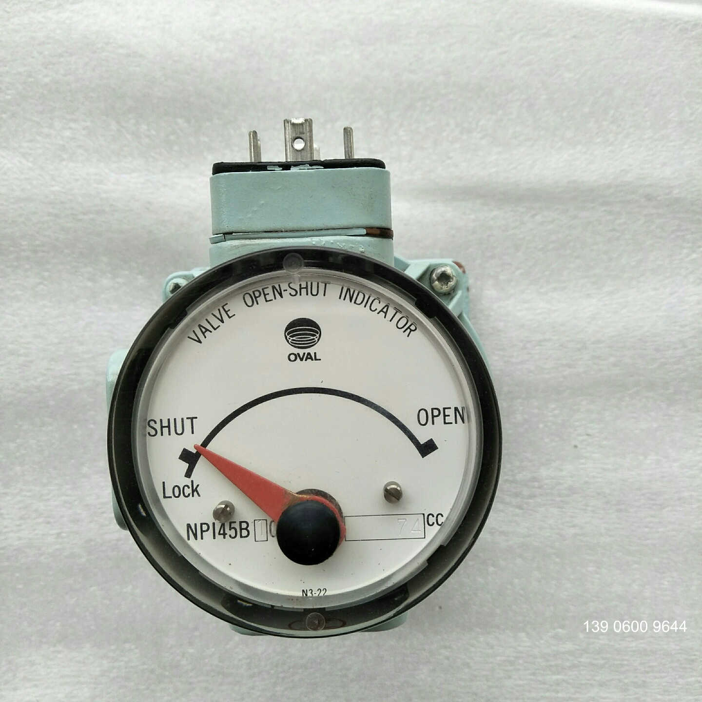 Oval 阀位指示器。NP145B10,74CC 。需问价