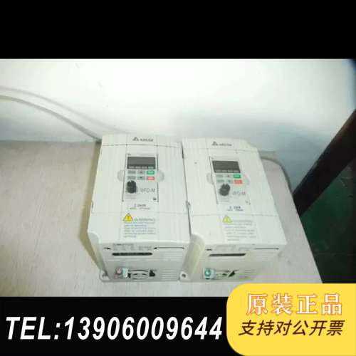 拆达变频器VFD022M43B,2.2kw,实物拍摄,成需问价