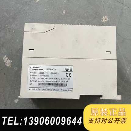 尼得科Nidec变频器 NE200-4T0015G/0022需问价