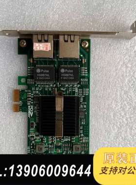 Pcle x1 1g,intel 82575-t2双千兆口网需问价
