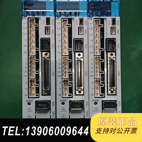 SMC伺服驱动器LECSB2-S8，400W功率，成色漂亮，需问价