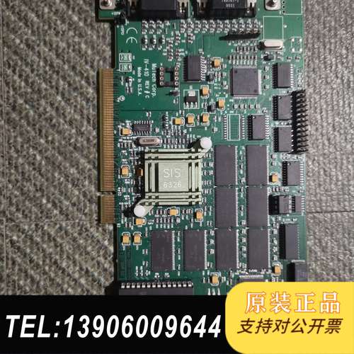 美国 MuTech IV-410 REV C 图像采集卡，拆需问价