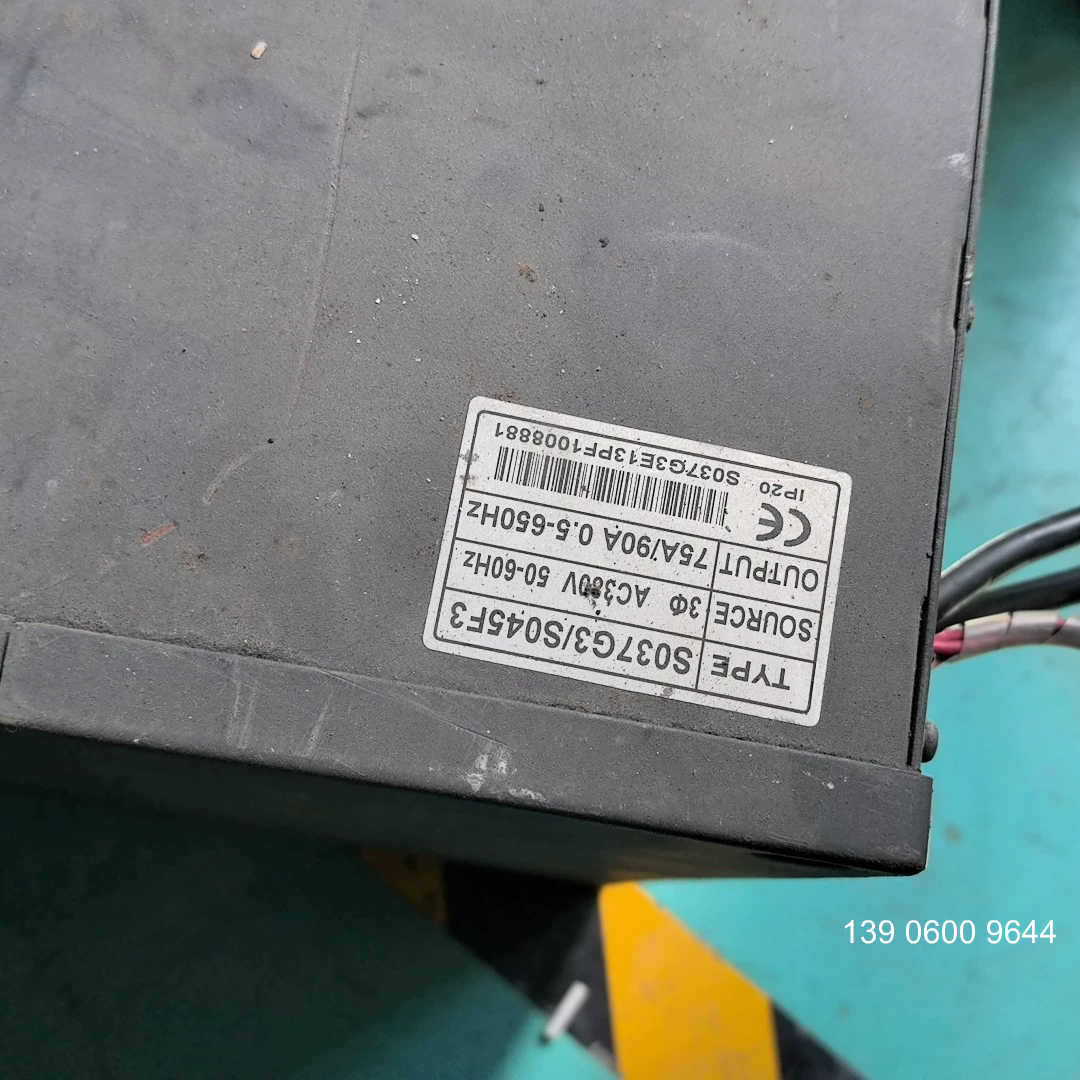三晶变频S037G3/S045F3。37KW。。需问价