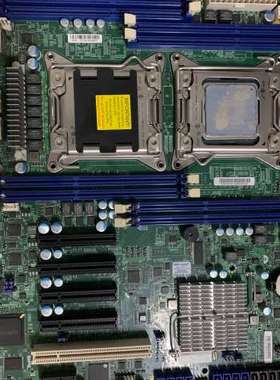 超X9DRL-3F/IF-Y101B双路主板 挂多开需问价