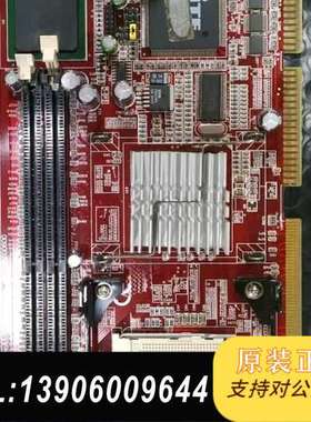 研华工控主板PCA-6006 Rev.A1 红色主板需问价