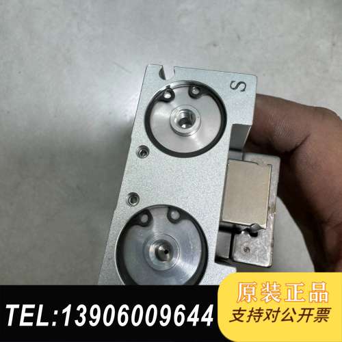 SMC气缸 MHF2-20D1,图片为实物拍摄～正品原装正品需问价