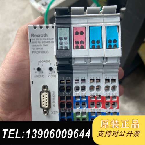 力士乐模块  型号 R-IL PB BK  DI8 DO4-需问价