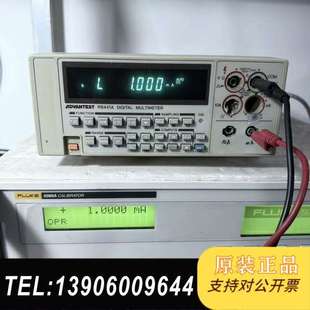 ADVEST爱德万R6441A四位半台式 实物图需问价