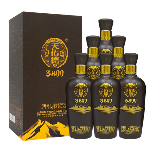 天佑德青稞酒新海拔3800清香自营