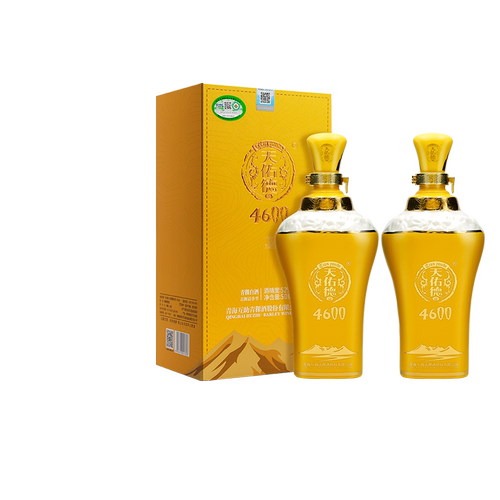 天佑德青稞酒海拔4600双瓶