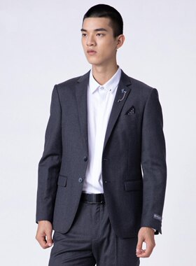100绵羊毛，利家男士西服套装