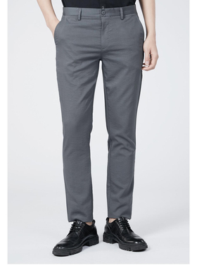 3536号利家夏季男士水洗中腰小脚休闲裤弹力锥形男裤20xxk00602