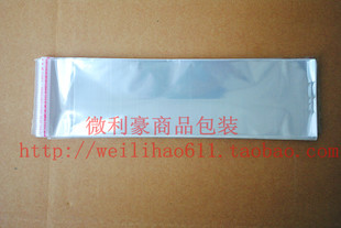 OPP不干胶自粘袋 透明袋 塑料袋 5X20CM 200个 饰品包装 2.8元 袋