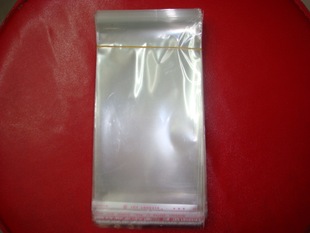 饰品包装袋 OPP不干胶自粘袋 透明袋塑料袋包装袋9*20CM 5元200个