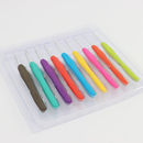 糖果色软柄钩针毛线diy编织工具钩针勾针钩织拖鞋 钩针大小号成套