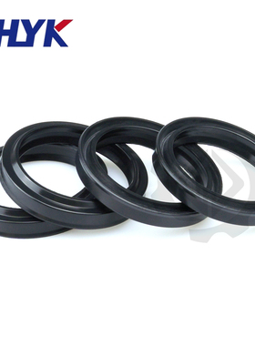 薄型防尘圈FC-4丁腈橡胶气缸密封圈活塞杆气封6/8/10/12/16/20/25