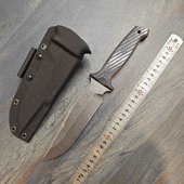 复刻蝴蝶中直真空深冷热处理户外露营博弈刀 升级款 毕方制作 柘