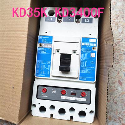 进口Cutler-Hammer 断路器KD35K   KD3400F