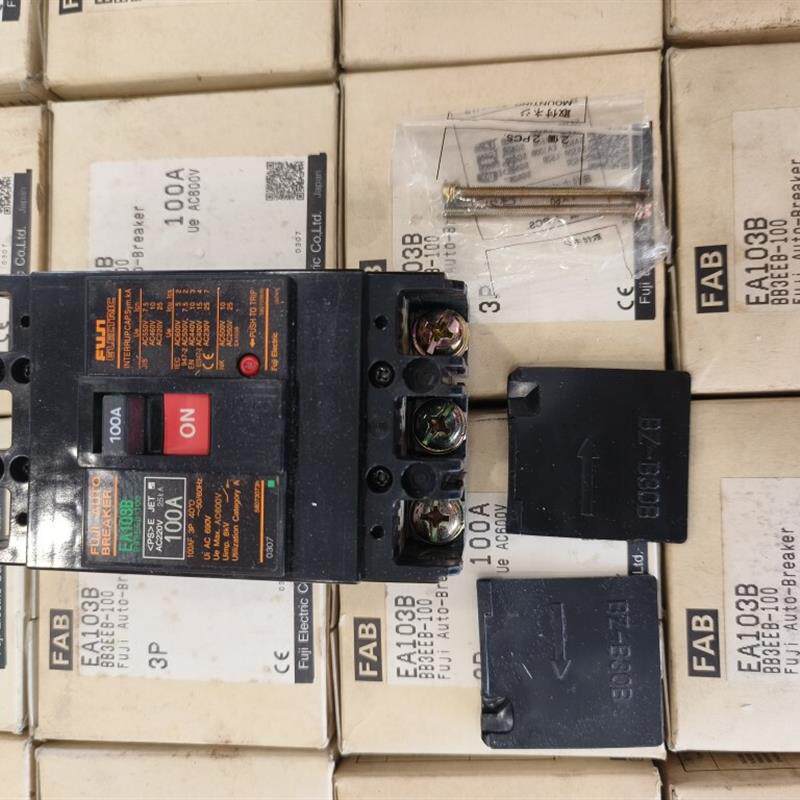 断路器EA103B 3P 100A