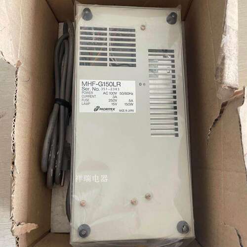 全新原装MORITEX卤素光源
