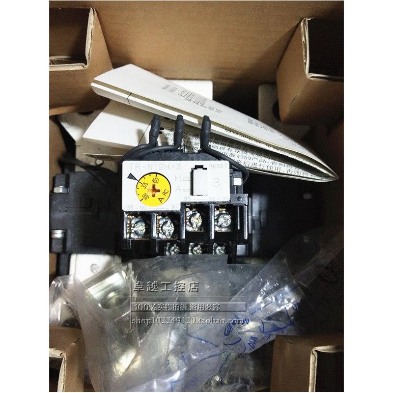 TR-N12H/3 300-450A 原装全新进口富士热继电器 TR-N12H/3 现货