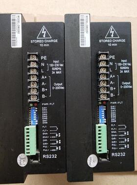 拆机正品两相步进驱动器 DM1182 DM2282 ND2282 功能包好