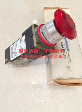 美国Allen-Bradley罗克韦尔按钮800MR-FXTP16X D/800M-XA B 110V