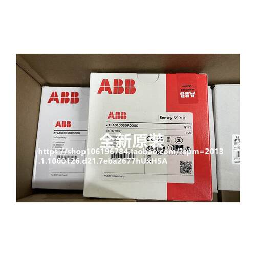 全新ABB继电器SentryR10