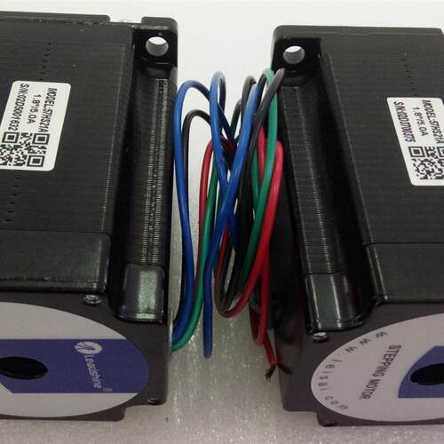 智能正品全新57系列0.9NM 两相步进电机57HS09-LS 轴8MM