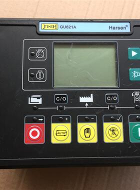 二手原装凯讯harsen发电机控制器  GU621A 实物图片 议价