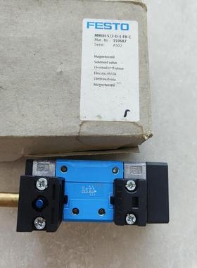 德国费斯托电磁阀MN1H-5/2-D-1-FR-C发泡机备品备件159687