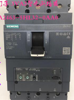 断路器 ETU320 3VA2463-5HL32-0AA0  3P630M 630A