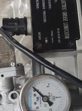 电动油脂润滑油泵  TRS-08-20-G07-24LY  99成新