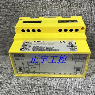 现货BENDER控制器RCMA474 B94042082询价