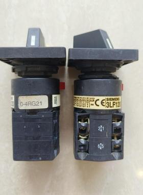 SIEMENS西门子黑色三档万能转换开关3LF120 0-4RG21 三相电压转换