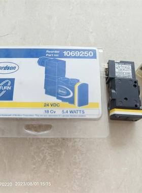 电磁阀1069250 热熔胶机喷嘴P/N 1069250 24VDC