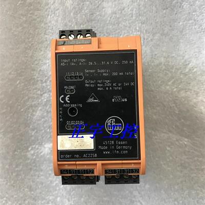 AC2258 原装德国易福门控制器45128 AC2258