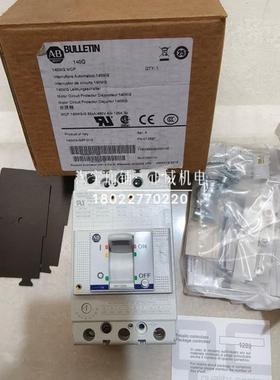 AB塑壳断路器140MG-G8P-D12 3P 125A  MCP140MG-G65KA/480V AM