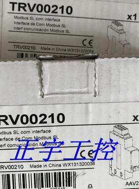 现货 Modbus通讯接口 TRV00210 全新原装正品议价