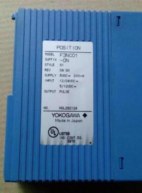 二手原装PLC F3NC01-0N F3WD64-3N F3NC02-0N-Z01 功能包好