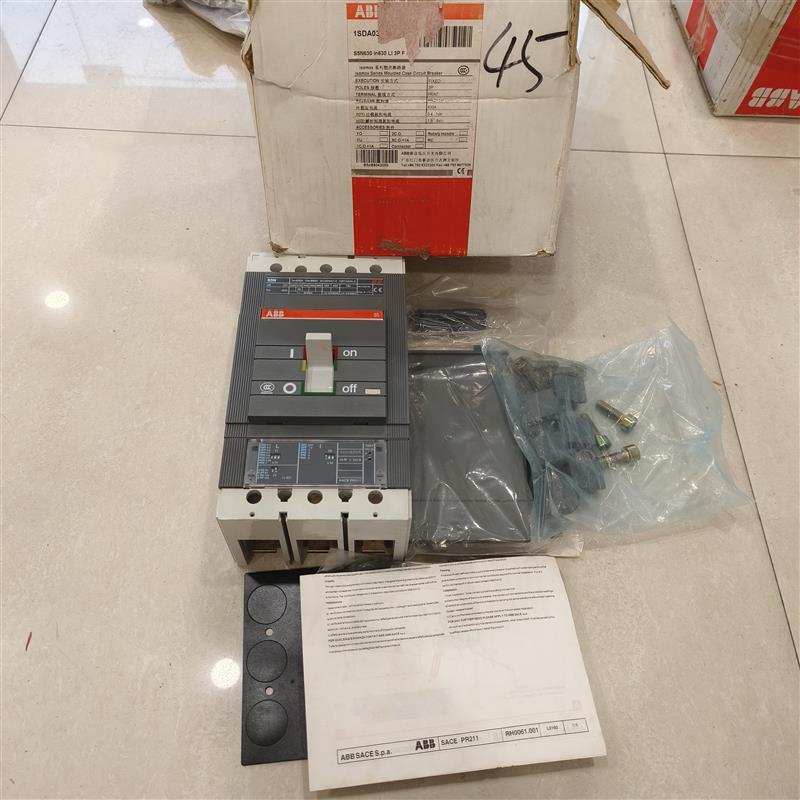 ABB断路器S5N630 3P PR211 In630 LI 3P FF S5N 3P 630A