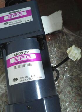韩国  S9190GTH 减速电机90W   220V 外观漂亮9成新实物拍摄