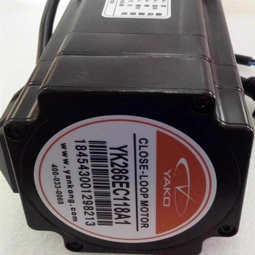全新 YAKO 86闭环步进套装 YK286EC118A1+ SSD2608H 闭环伺服