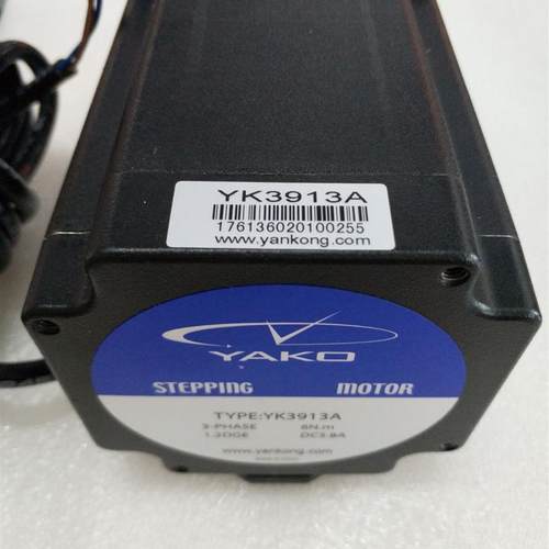 YK3913A全新原装(YAKO)86三相步进电机适配YKD3608MH