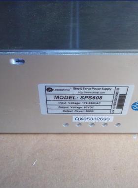 全新开关电源 RPS608 输出60VDC/8A 500W 步进伺服专用 正品